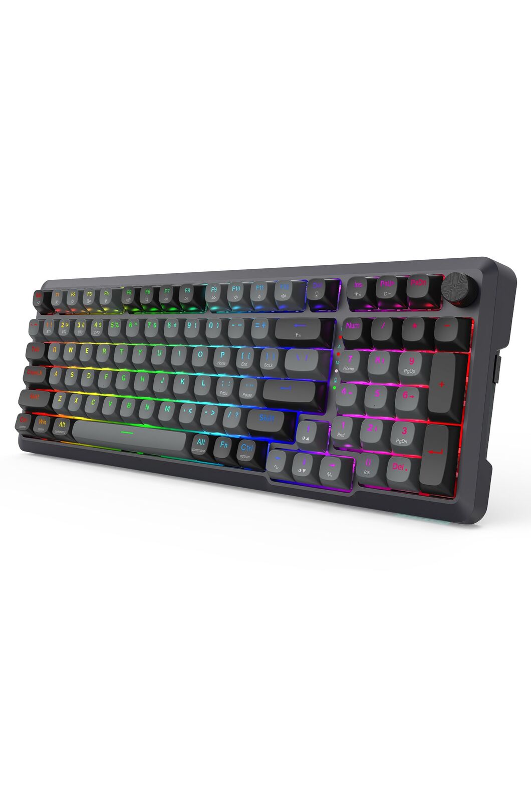 REDRAGON - K688GB-RGB-PRO Bragi Gasket KB - black