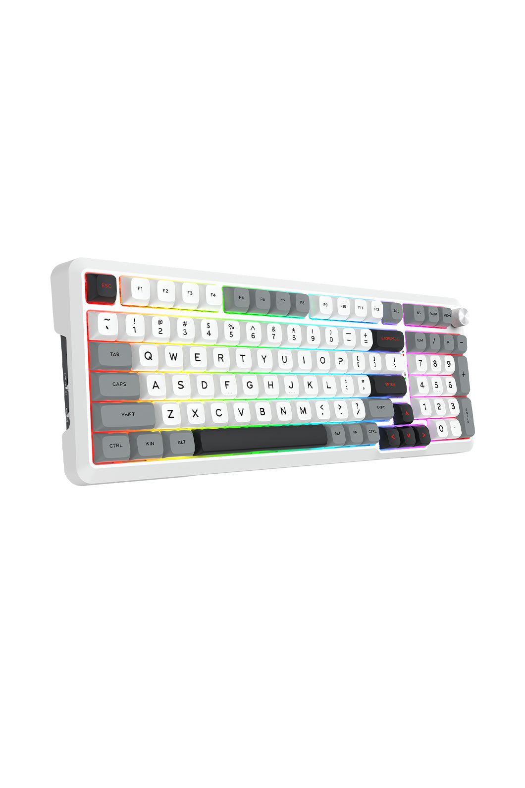 REDRAGON - K689WGL-RGB-PRO BragiGaskey KB - white