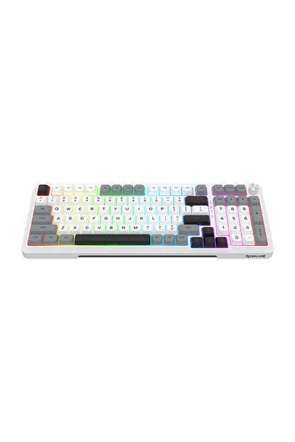 REDRAGON - K689WGL-RGB-PRO BragiGaskey KB - white