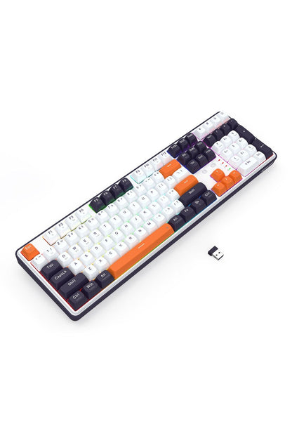 REDRAGON - K689WBO-RGB-PRO Wyvern 108K KB - white
