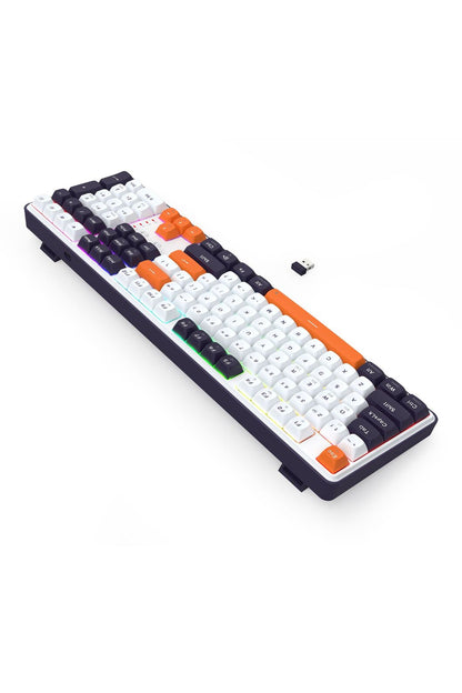 REDRAGON - K689WBO-RGB-PRO Wyvern 108K KB - white