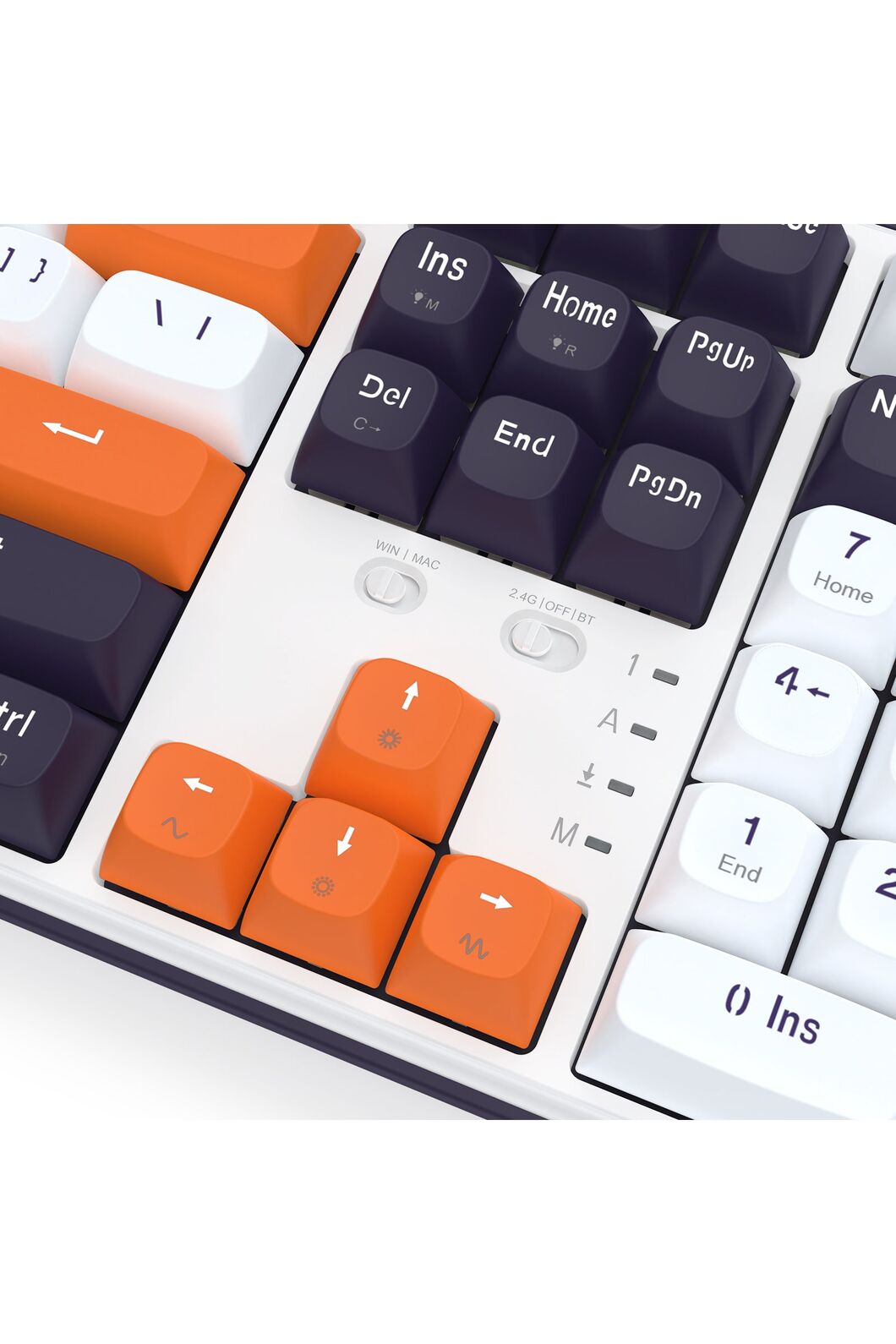 REDRAGON - K689WBO-RGB-PRO Wyvern 108K KB - white