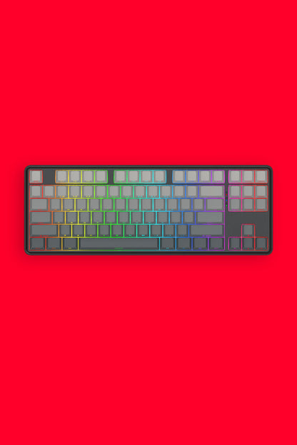 REDRAGON - K707SP-RGB-PRO S.Blade TKL KB - charcoal