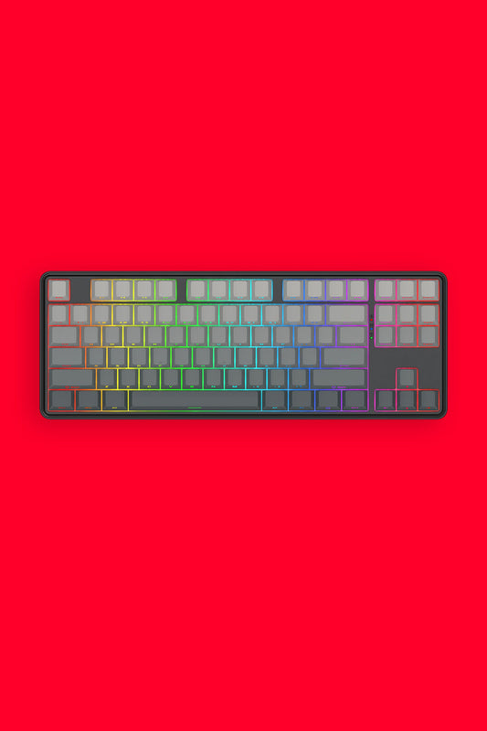 REDRAGON - K707SP-RGB-PRO S.Blade TKL KB - charcoal