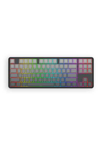 REDRAGON - K707SP-RGB-PRO S.Blade TKL KB - charcoal