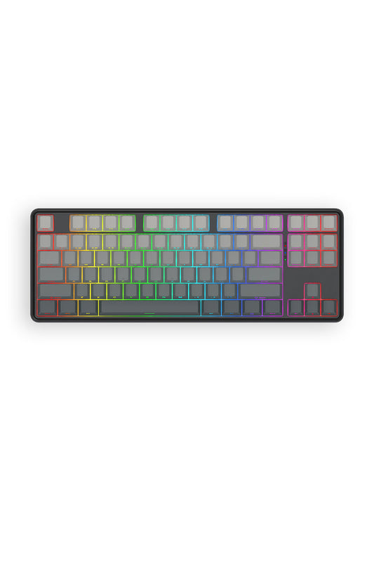 REDRAGON - K707SP-RGB-PRO S.Blade TKL KB - charcoal