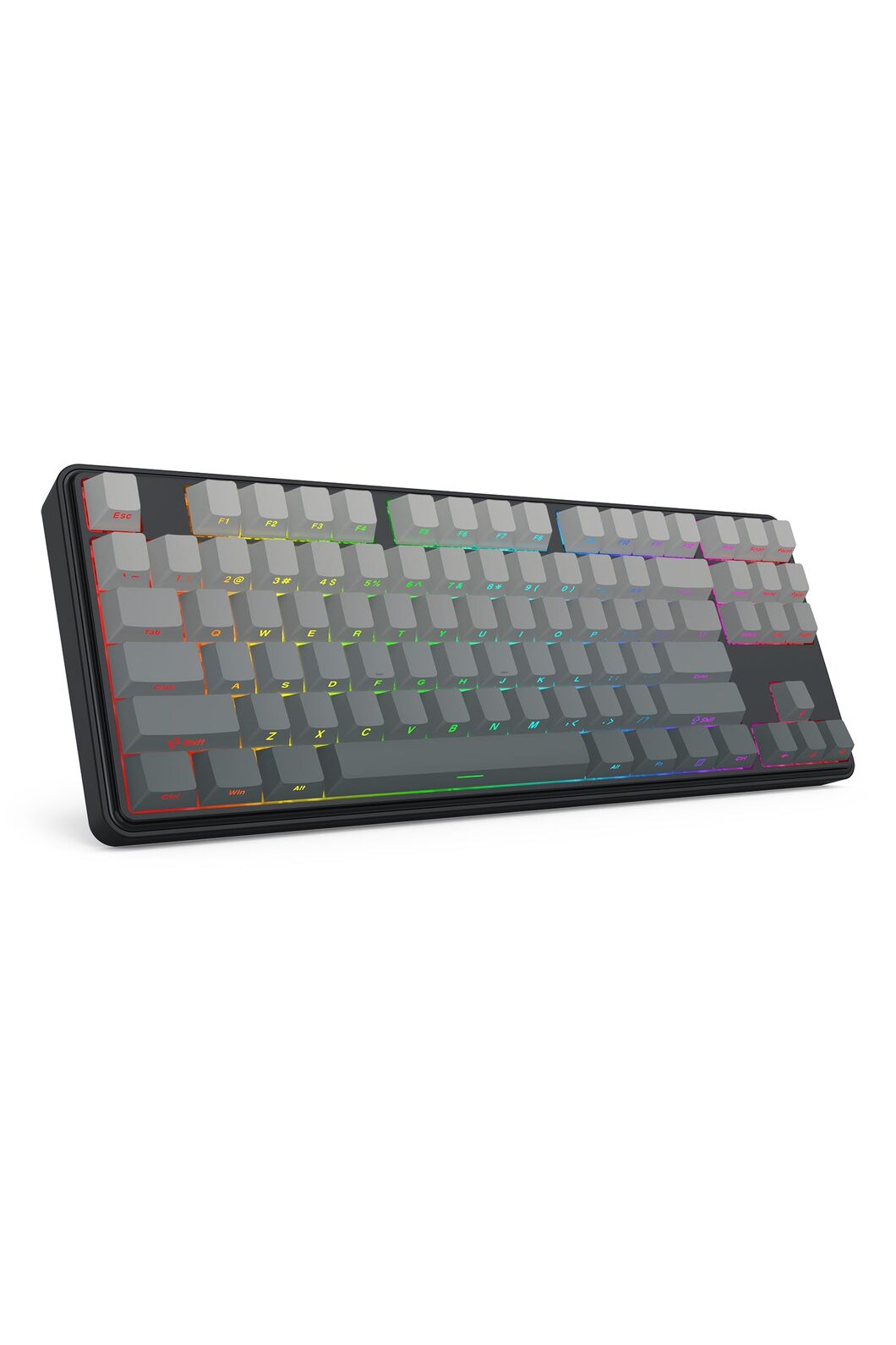 REDRAGON - K707SP-RGB-PRO S.Blade TKL KB - charcoal