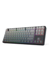 REDRAGON - Redragon K707SP RGB Pro Star Blade Charcoal TKL Gasket Wireless Mechanical Keyboard - charcoal