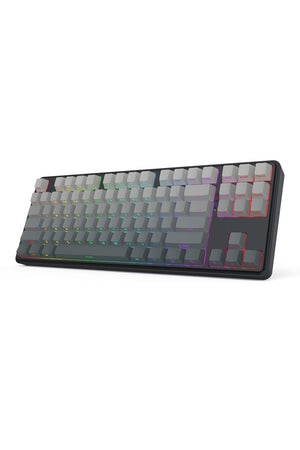 REDRAGON - Redragon K707SP RGB Pro Star Blade Charcoal TKL Gasket Wireless Mechanical Keyboard - charcoal