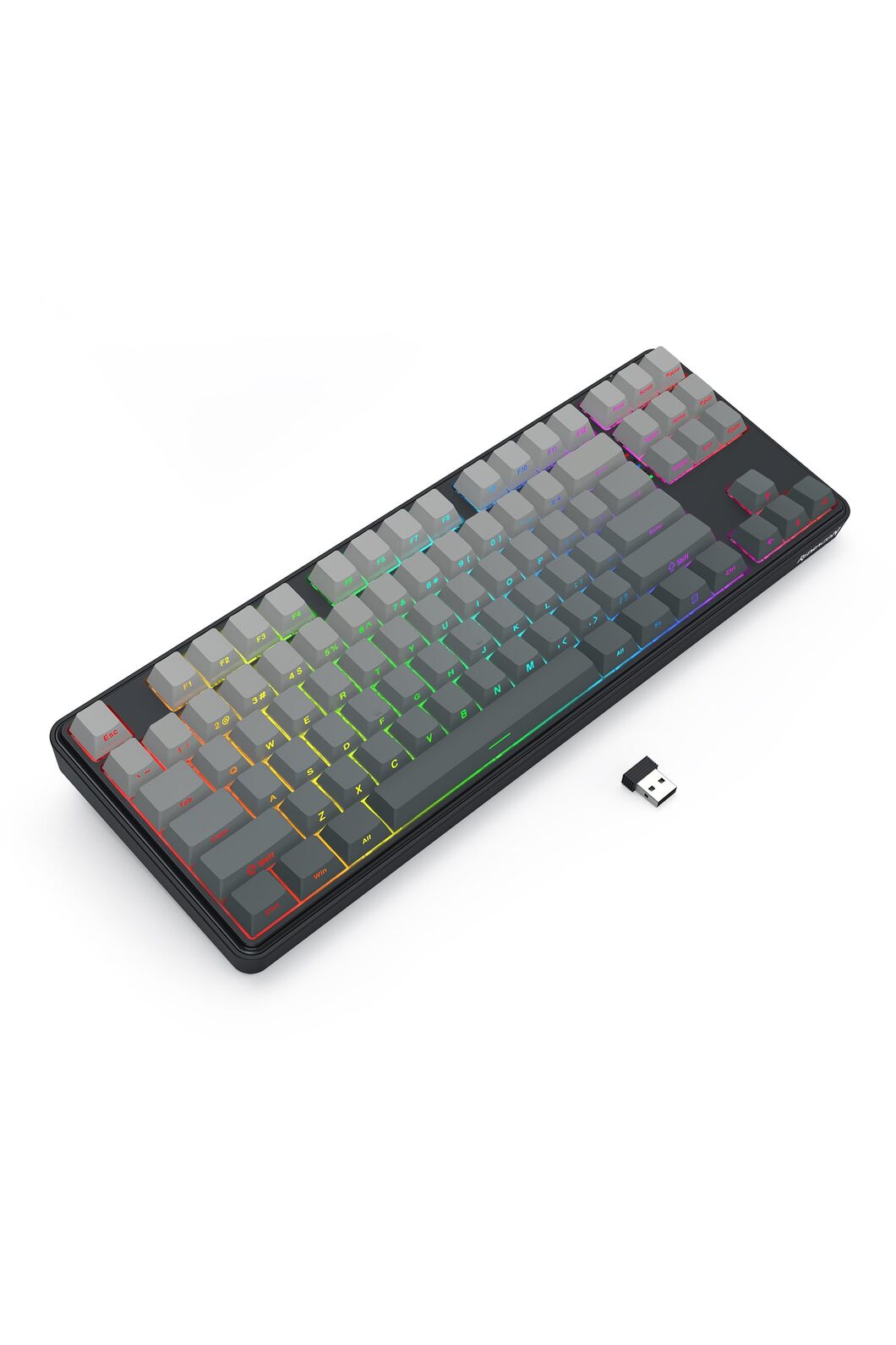 REDRAGON - K707SP-RGB-PRO S.Blade TKL KB - charcoal