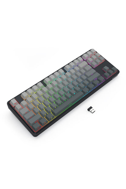 REDRAGON - K707SP-RGB-PRO S.Blade TKL KB - charcoal