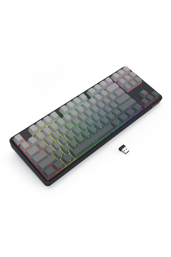 REDRAGON - K707SP-RGB-PRO S.Blade TKL KB - charcoal