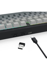 REDRAGON - K707SP-RGB-PRO S.Blade TKL KB - charcoal