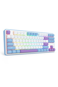 REDRAGON - K707WBP-RGB-PRO S.Blade TKL KB - purple