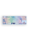 REDRAGON - Redragon K707AK RGB Pro Star Blade Blue TKL Gasket Wireless Mechanical Keyboard - blue