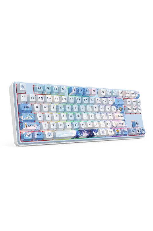 REDRAGON - K707AK-RGB-PRO S.Blade TKL KB - blue