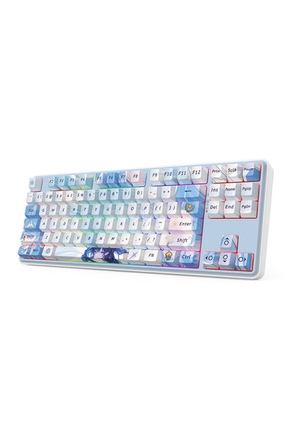 REDRAGON - K707AK-RGB-PRO S.Blade TKL KB - blue