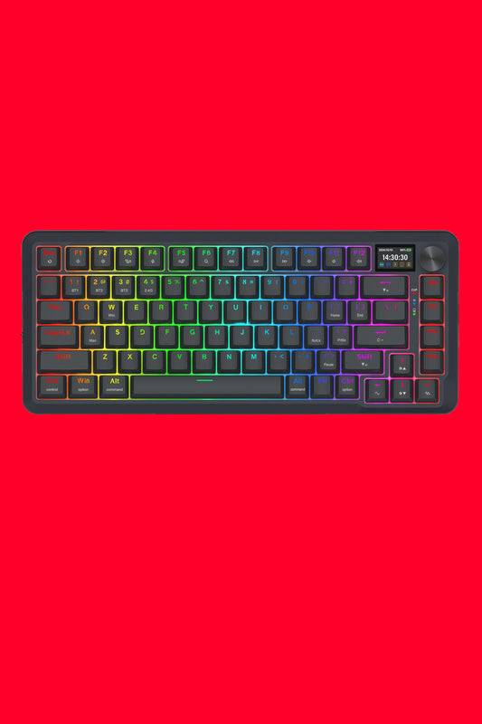 K708RGB-PRO Fleact 75% LCD Keyboard