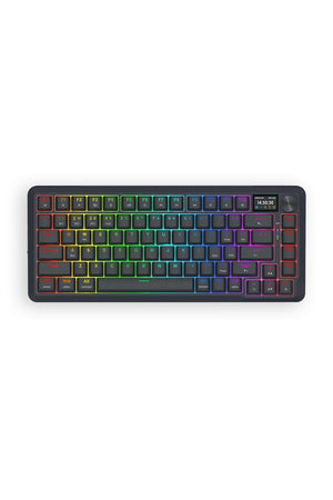 REDRAGON - K708RGB-PRO Fleact 75% LCD KB - black