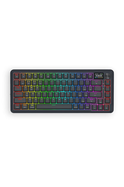 REDRAGON - K708RGB-PRO Fleact 75% LCD KB - black