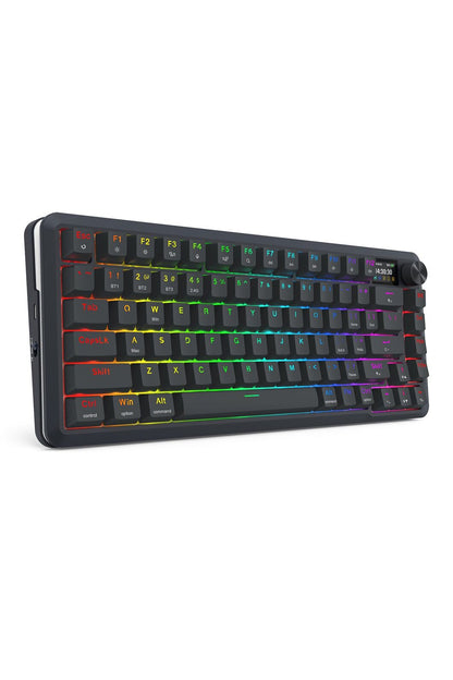 REDRAGON - K708RGB-PRO Fleact 75% LCD KB - black