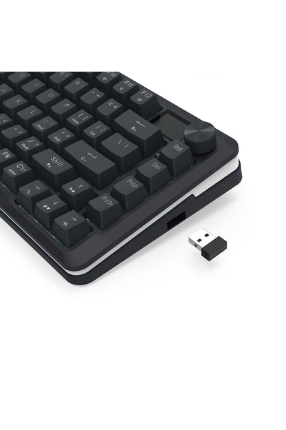 REDRAGON - K708RGB-PRO Fleact 75% LCD KB - black