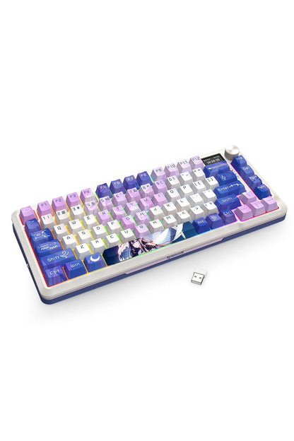REDRAGON - K708AK-RGB-PRO Fleact 75% KB - purple