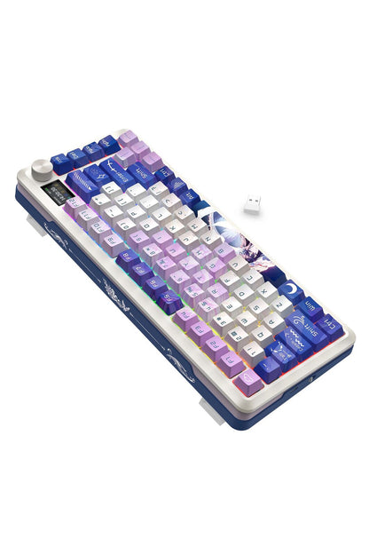 REDRAGON - K708AK-RGB-PRO Fleact 75% KB - purple