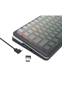REDRAGON - K708GG-RGB-PRO Fleact 75% KB - charcoal