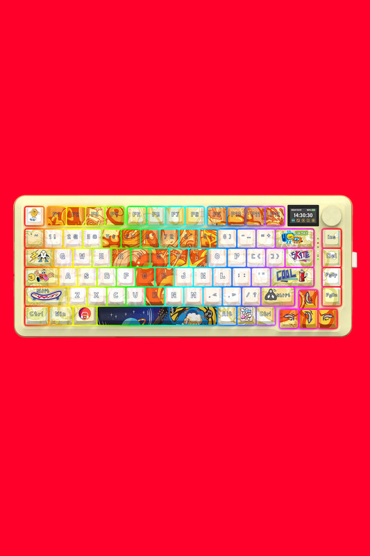 K708GF-RGB-PRO Fleact 75% Keyboard