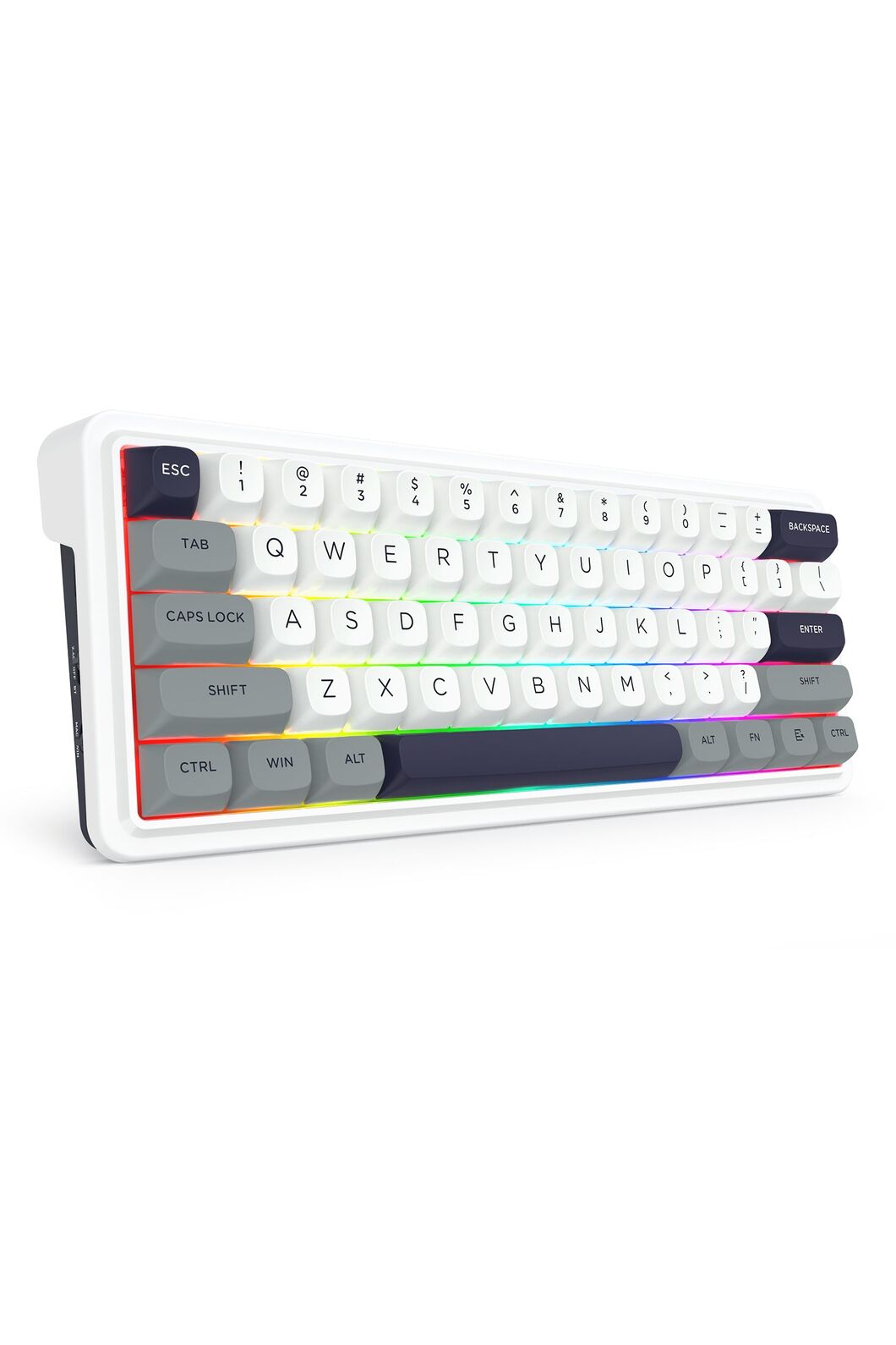 REDRAGON - K730WGP-RGB-PRO Draconic V2 KB - grey