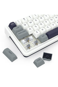 REDRAGON - Redragon K730WGP RGB Pro Draconic V2 Grey 60% Gasket Wireless Mechanical Keyboard - grey