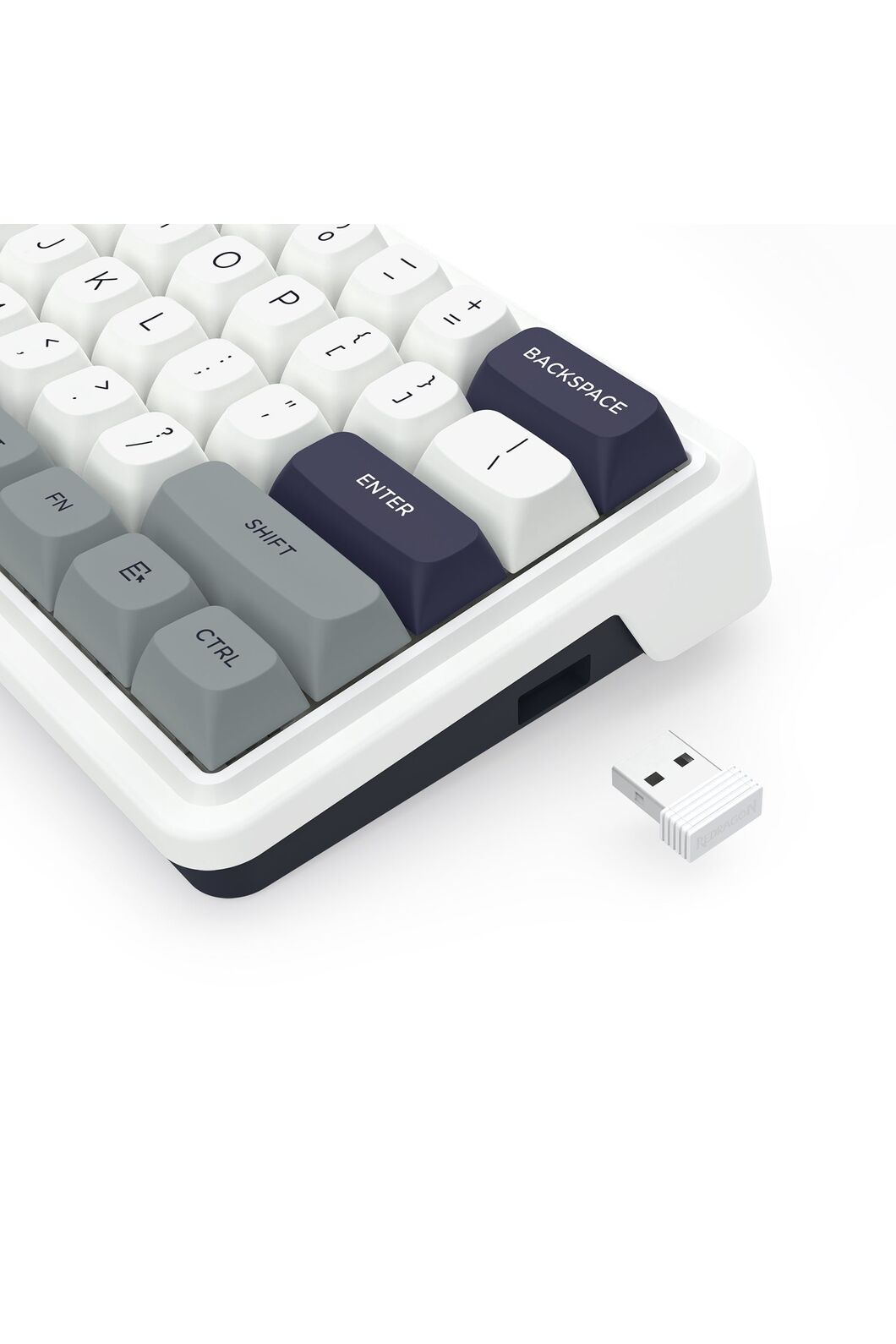 REDRAGON - K730WGP-RGB-PRO Draconic V2 KB - grey