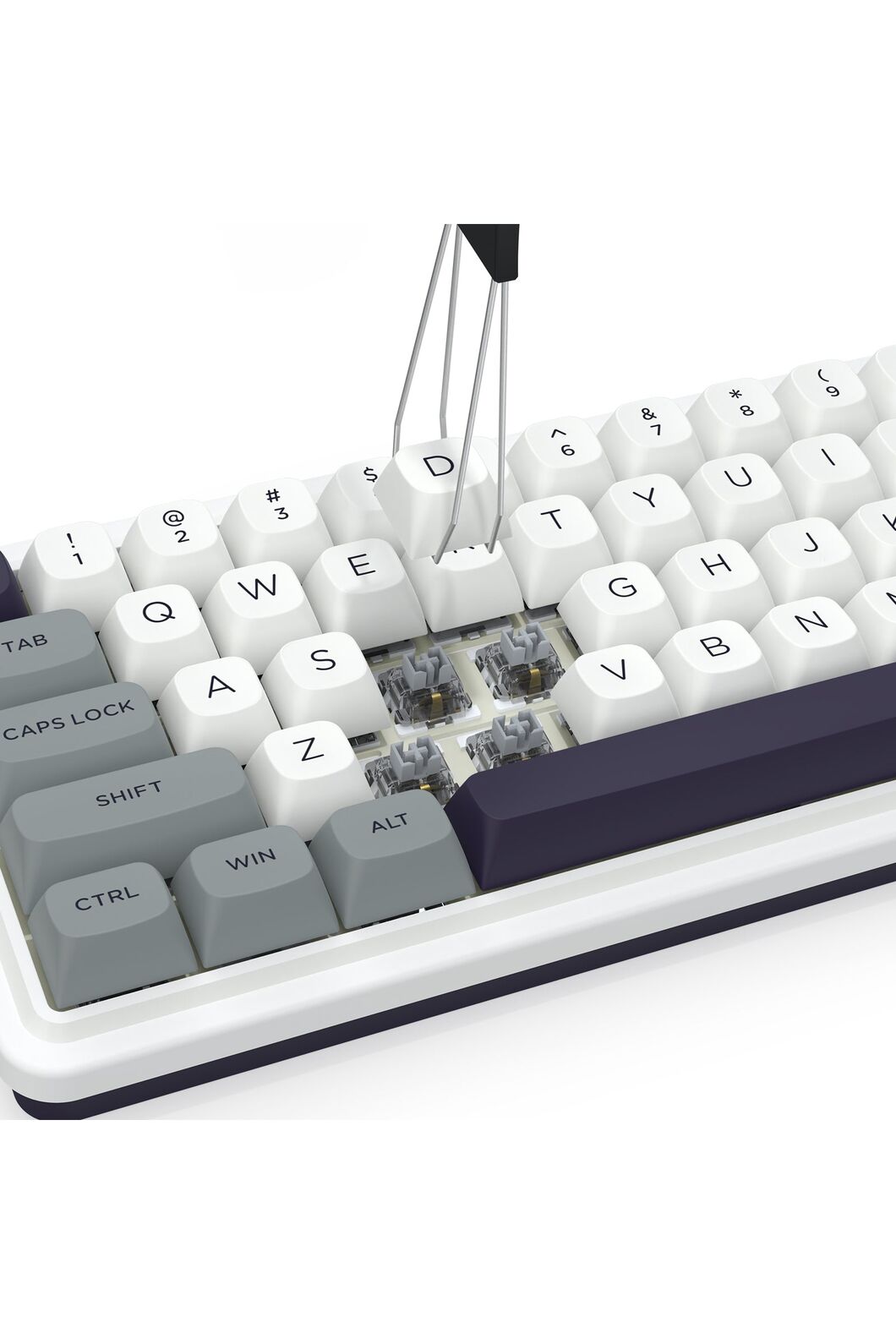 REDRAGON - K730WGP-RGB-PRO Draconic V2 KB - grey