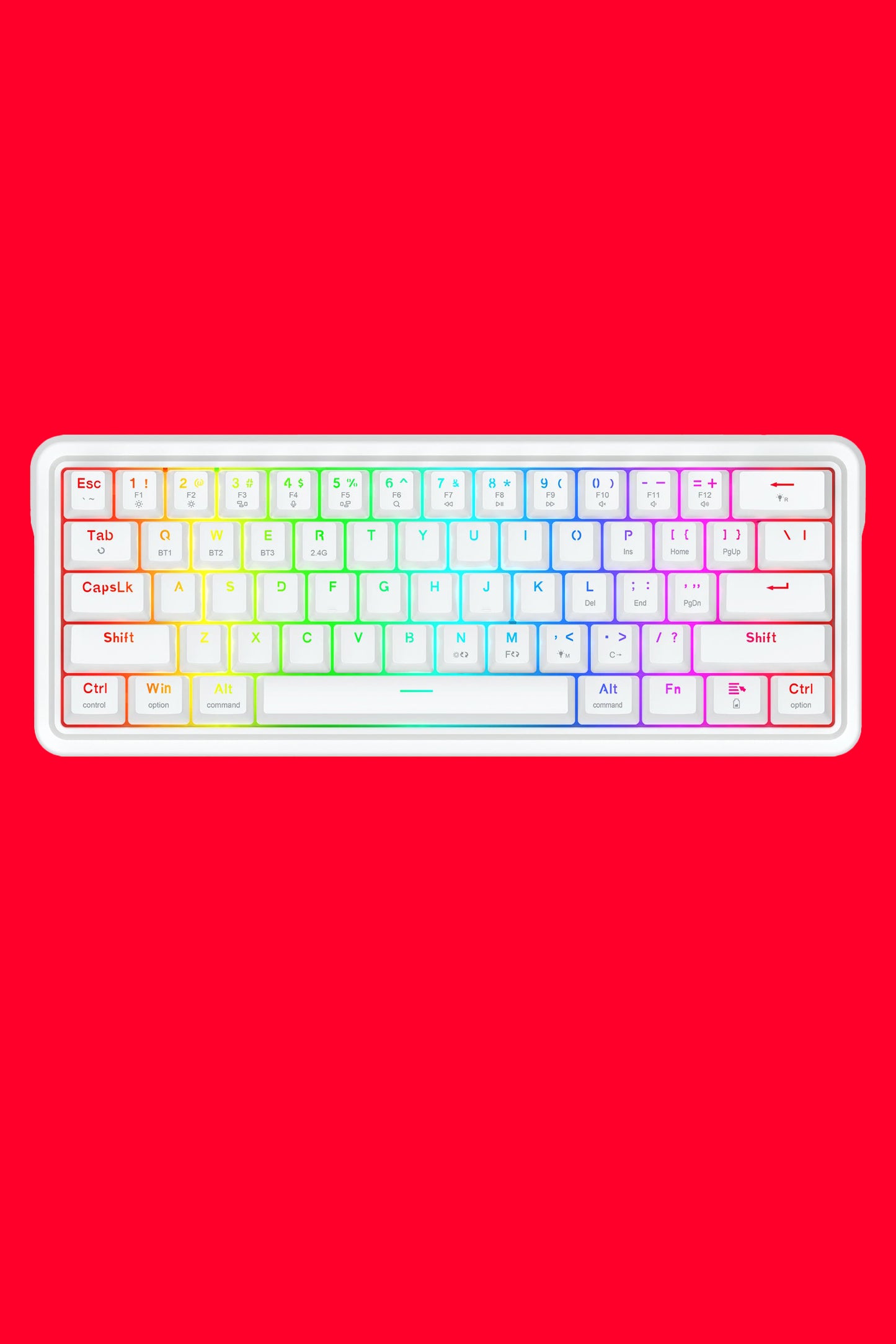 K730W-RGB-PRO Draconic V2 Keyboard