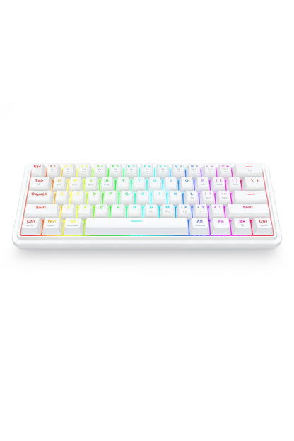 REDRAGON - K730W-RGB-PRO Draconic V2 KB - white