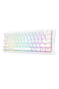 REDRAGON - K730W-RGB-PRO Draconic V2 KB - white