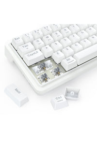 REDRAGON - K730W-RGB-PRO Draconic V2 KB - white