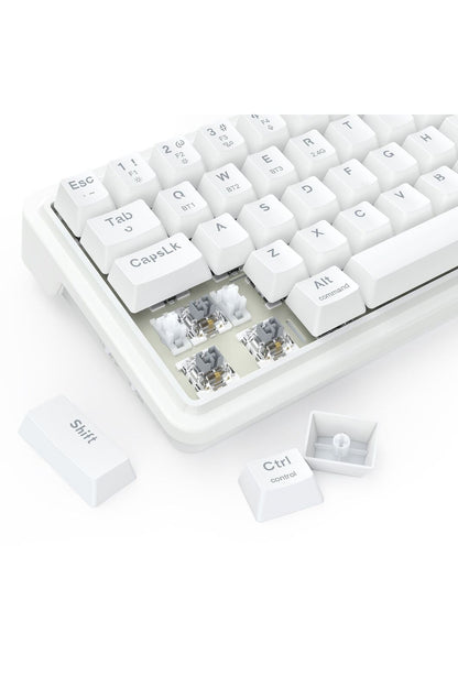 REDRAGON - K730W-RGB-PRO Draconic V2 KB - white