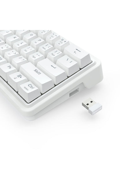 REDRAGON - K730W-RGB-PRO Draconic V2 KB - white