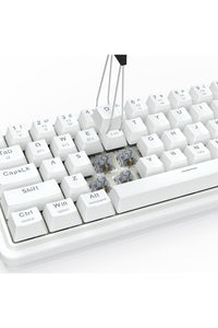 REDRAGON - K730W-RGB-PRO Draconic V2 KB - white