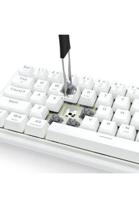 REDRAGON - K730W-RGB-PRO Draconic V2 KB - white