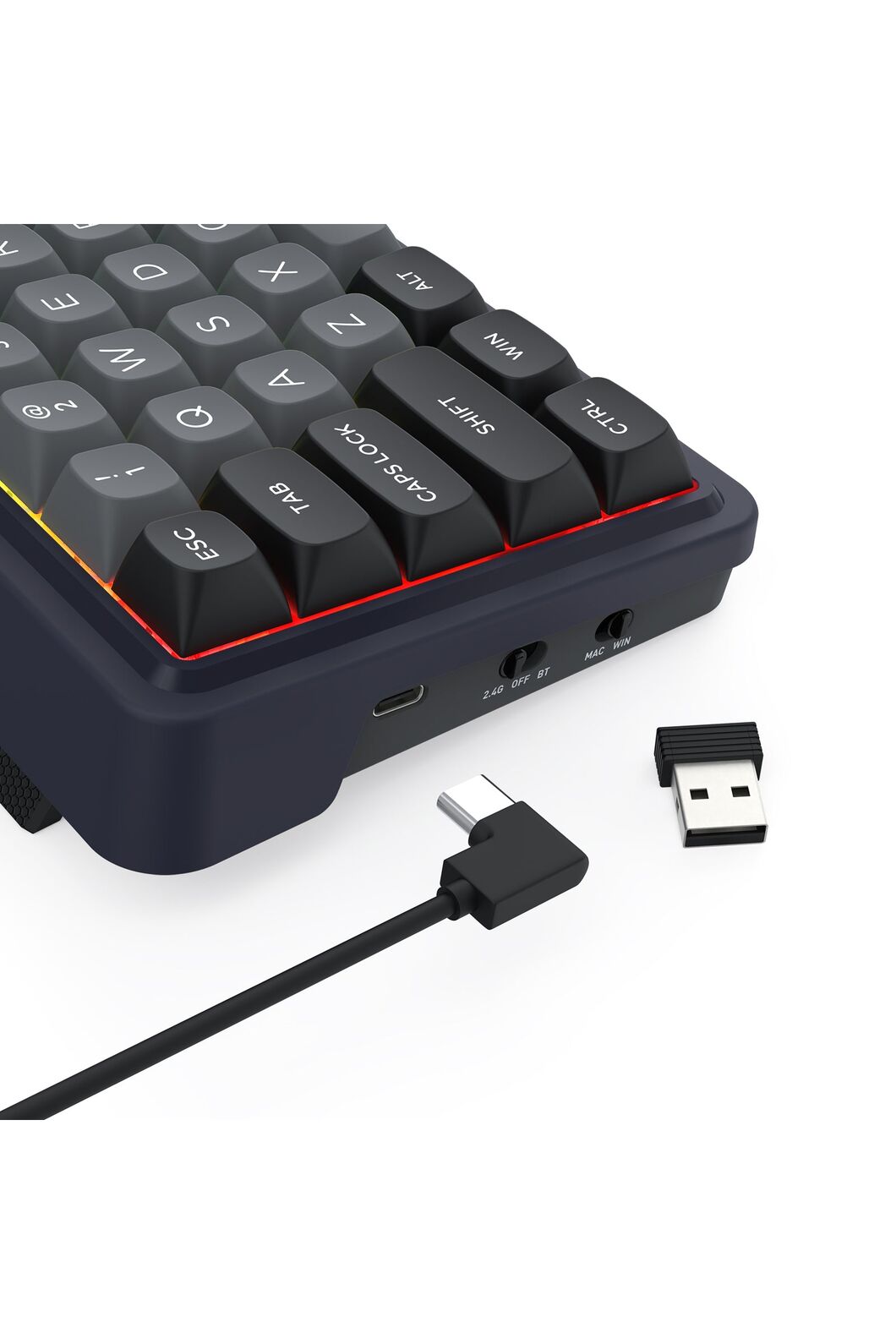 REDRAGON - K730GB-RGB-PRO Draconic V2 KB - black