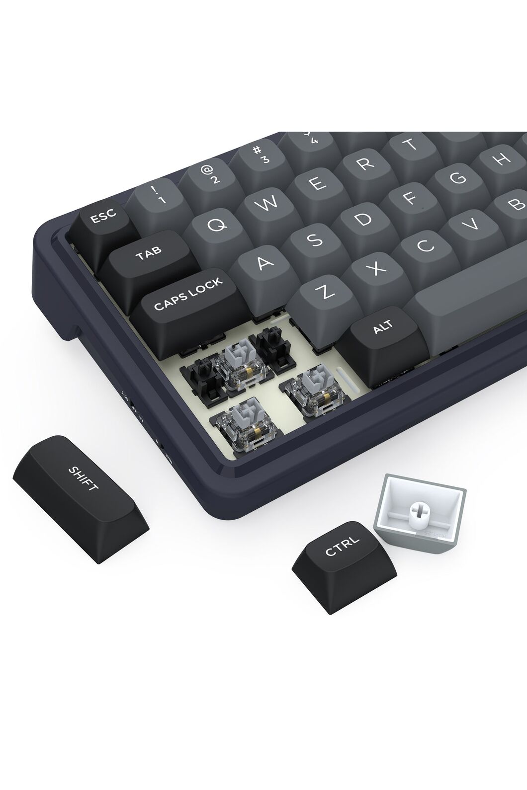 REDRAGON - K730GB-RGB-PRO Draconic V2 KB - black