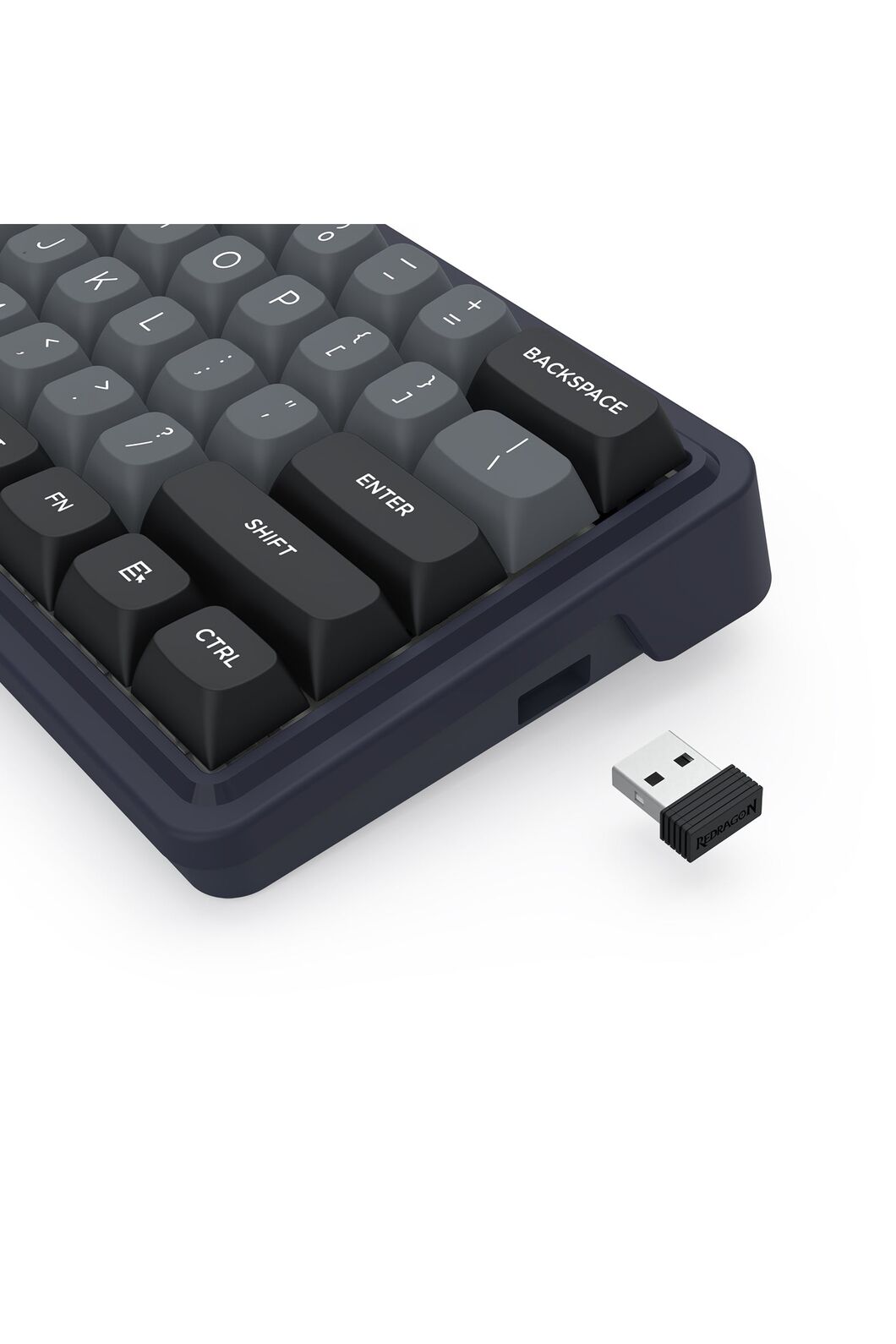 REDRAGON - K730GB-RGB-PRO Draconic V2 KB - black