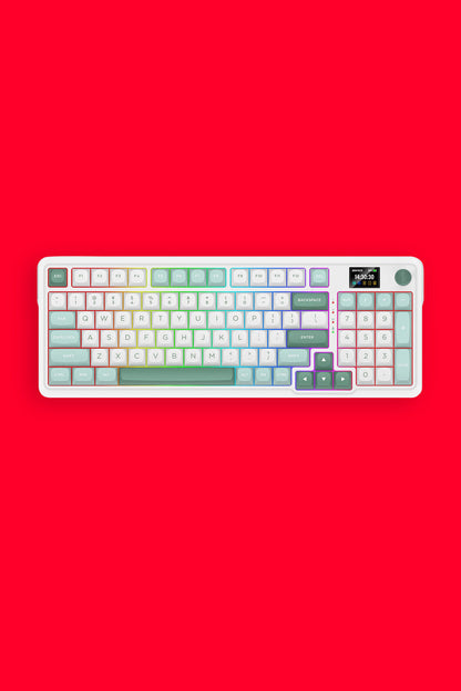 REDRAGON - K719WG-RGB-PRO Galatin Pro KB - green