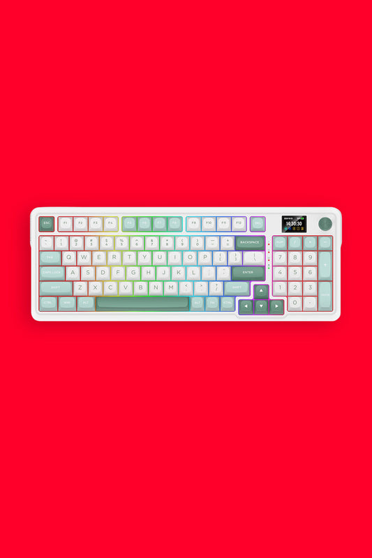 REDRAGON - K719WG-RGB-PRO Galatin Pro KB - green