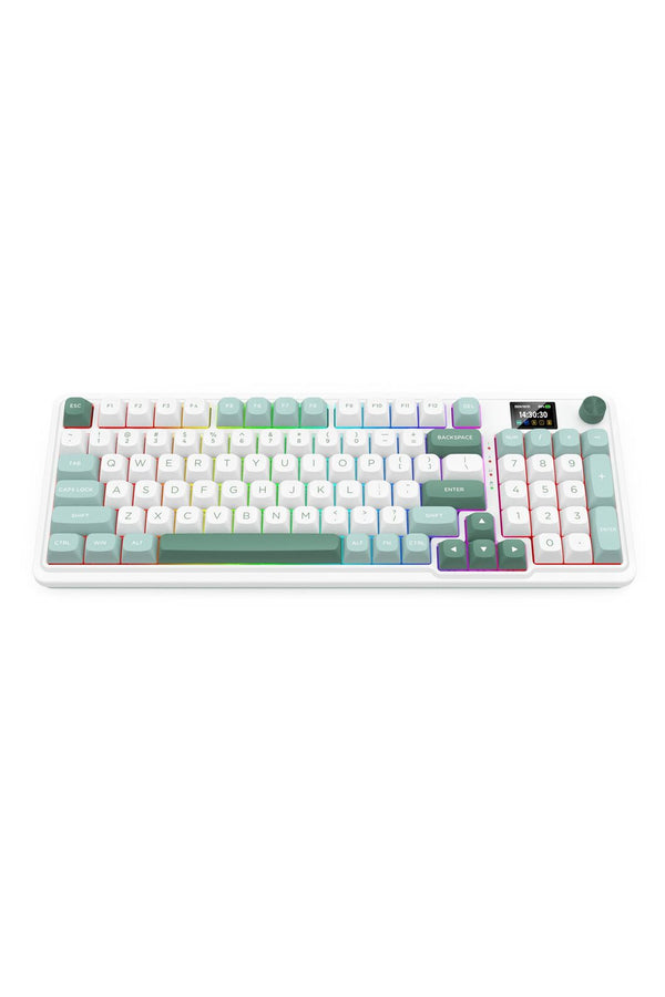 REDRAGON - K719WG-RGB-PRO Galatin Pro KB - green