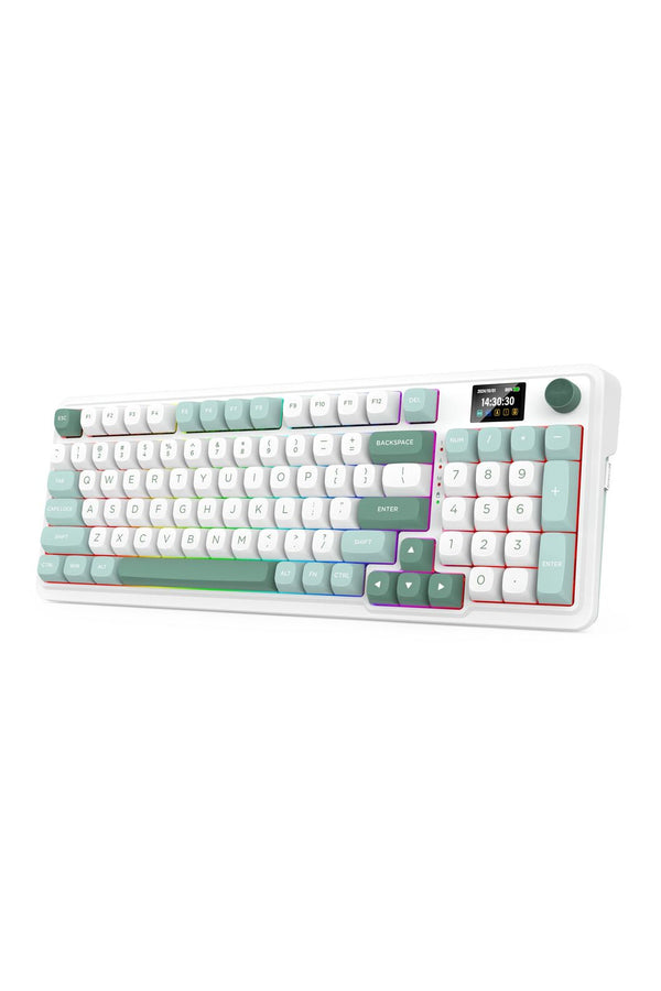 REDRAGON - K719WG-RGB-PRO Galatin Pro KB - green