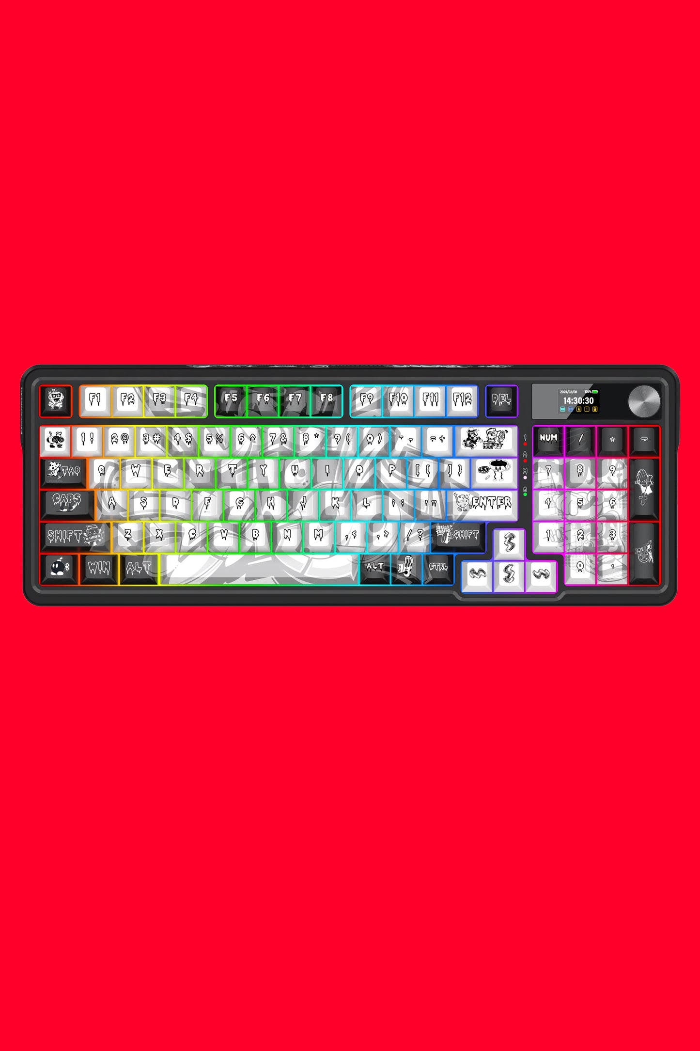 K719GF-RGB-PRO Artemis Pro Keyboard